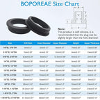 6 Pcs 1" Drill Hole, 5/8" ID Silicone Rubber Grommets - Image 8