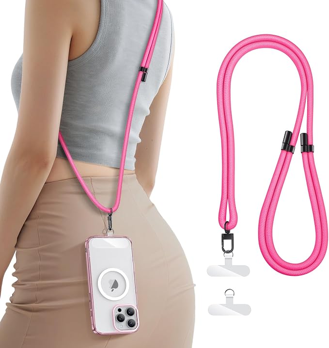 for Phone Lanyard Crossbody by SSLOTSCASE