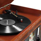 Victrola Aviator 8-in-1 Bluetooth Record Player & Multimedia Center - Image 3