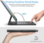 Keyboard Case for iPad Air 13 and iPad Pro 12.9 inch 6th / 5th / 4th / 3rd - Image 4