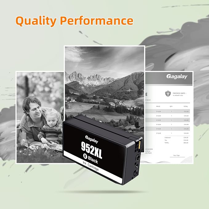 952XL Ink Cartridges Combo Pack | Works - Image 6