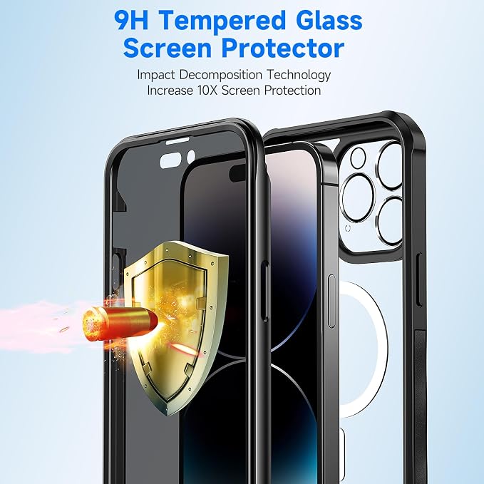 seacosmo for iPhone 14 Pro Case, Full Body Bumper - Image 4