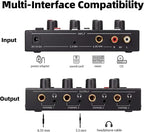 4-Channel Headphone Amplifier, 8 Outputs - Image 7