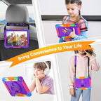 SEYMAC Case for iPad 11th/10th Generation 2025/2022, Heavy Duty Full-Body - Image 6