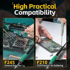 FNIRSI DWS-200 200W 245 Precision Digital Soldering Station Kit - Image 6