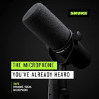 Shure SM7B Dynamic Studio Microphone - Image 5