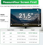Magnetic 21.5 in Computer Anti Blue Light Screen Protector for16:9 Aspect Ratio - Image 2