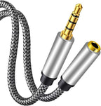Male to Female Audio Cable 3Ft, Tan QY Male to Female by Tan+QY