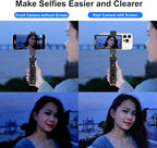 King Ma 5" Phone Vlog Selfie Monitor Screen, Back Camera Monitor - Image 3