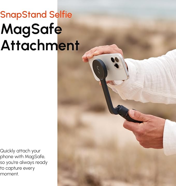 ShiftCam SnapStand Selfie – Magnetic Selfie Stick & Tripod – Compact, Foldable - Image 5