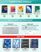 Keyboard Case for iPad 9th 8th 7th Generation 10.2" - Image 2
