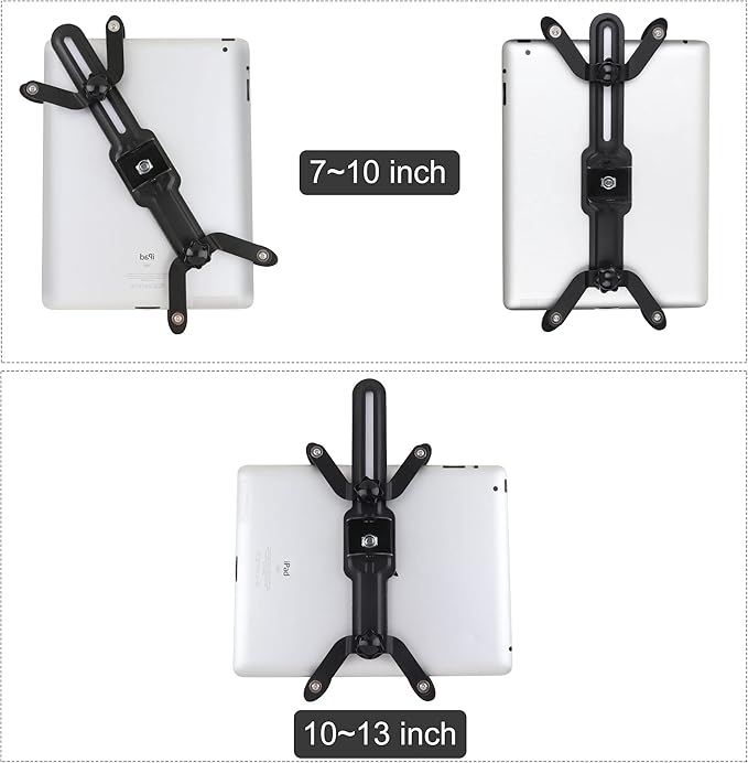 Tablet Wall Mount, Suitable for 7 to 13 inch Tablet PCs, Classrooms, Medical - Image 4