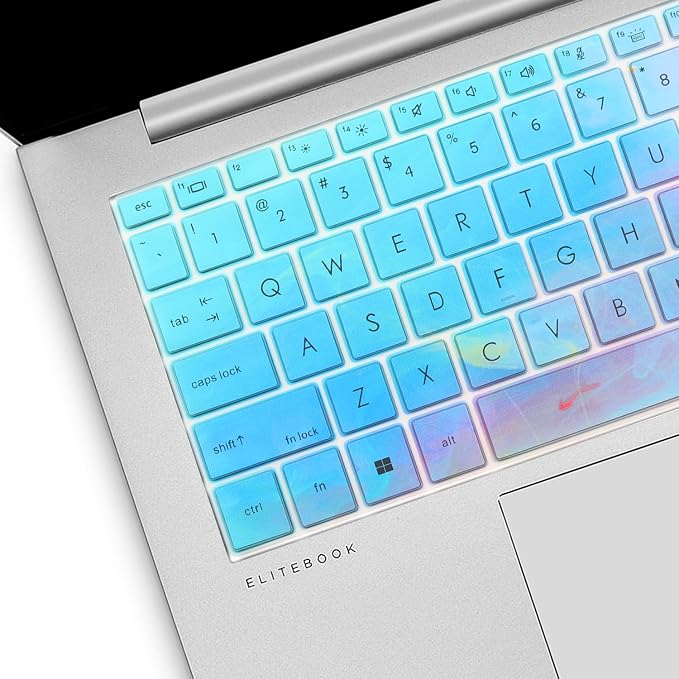 Colorful Keyboard Cover for HP EliteBook 830 835 840 845 1040 G9 G10 2024 2023 - Image 3