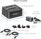 StarTech.com Standalone Hard Drive Duplicator, External Dual Bay HDD/SSD - Image 6