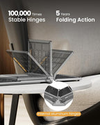 ProtoArc Foldable Keyboard and Mouse, XKM01 True Full-Size Folding Wireless - Image 2