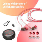 Symphonized Premium Wooden iPhone Earphones Wired Deep Bass Sound, 3D Sound - Image 6