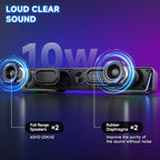Jeecoo A40 Bluetooth Computer Speakers - Image 2