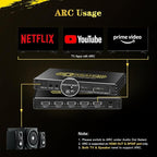 4K@120Hz HDMI 2.1 Switch 4 in 1 Out - Image 7