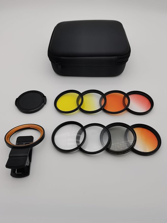Reef Coral Lens for Phone, Smartphone Camera Reef Lens, 11 Kits in a Whole by Saricho