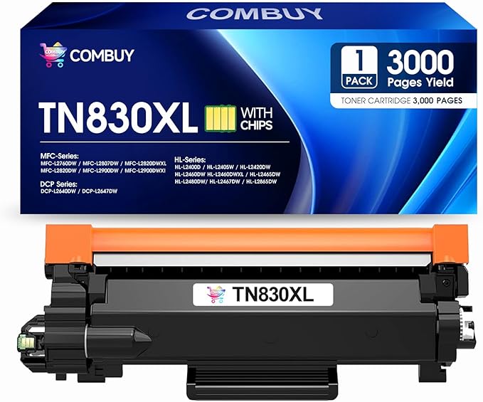 TN830XL Toner Cartridge Replacement by Recordyourlife