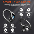Ltinist Wireless Earbud, 75H Battery Over Ear Headphones - Image 7
