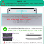 LanBaiLan Compatible for MacBook Pro 13 inch - Image 2