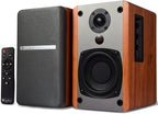 SINGING WOOD BT25 Bluetooth Active Bookshelf Speakers for by SingingWood