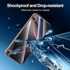 NEW'C 3 Pack Designed for iPhone 16 Pro Screen Protector, Enhanced Tempered - Image 6