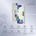 Womier S-K80 75% Keyboard with Color Multimedia Display Mechanical Gaming - Image 6