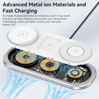 3 in 1 Wireless Charger for iPhone, Foldable Charging Station for Magsafe for - Image 7