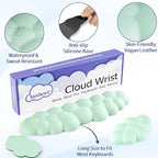 Cloud Wrist Rest Keyboard, Cloud Keyboard Wrist Pad Set - Image 5