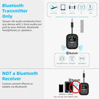 Airplane Bluetooth 5.3 Transmitter - Image 6