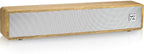 MICA Computer Speakers, Wired Computer Sound Bar, Wooden Mini Soundbar - Image 7
