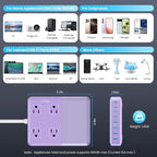12-in-1 Charging Station USB C Power Strip - Image 5