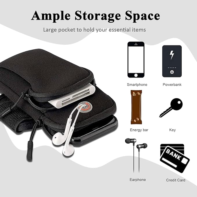 Phone Holder for Running Armband, Cell Phone Purse Small Crossbody Bags for - Image 4