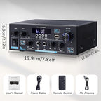 AK55 Stereo Amplifier Home Audio - Image 4