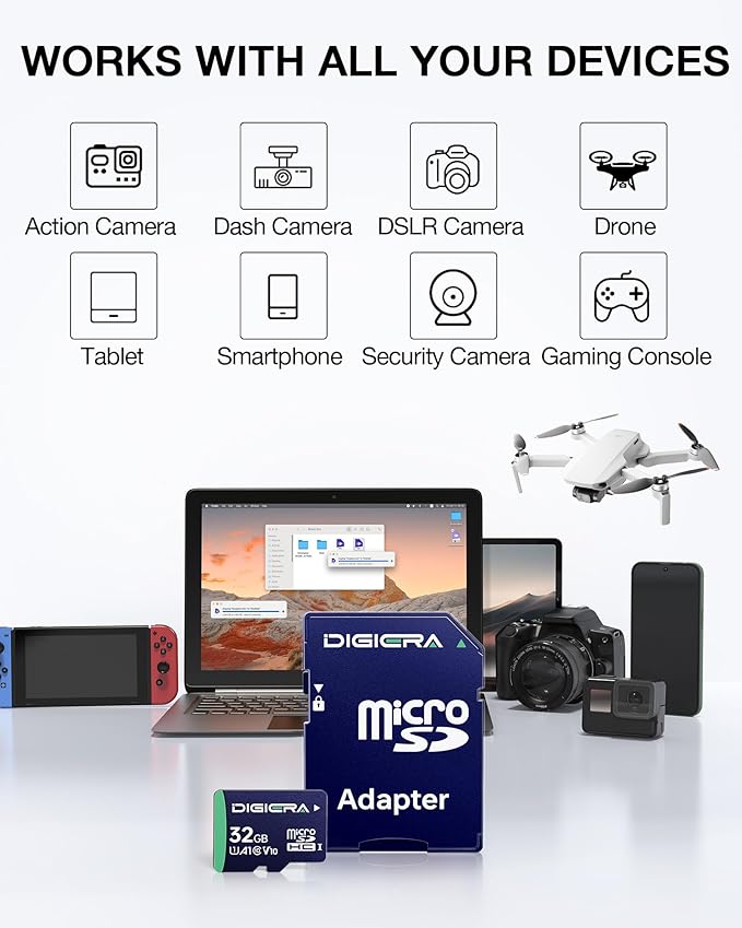 32GB CT100 microSDHC UHS-I Memory Card - Image 3