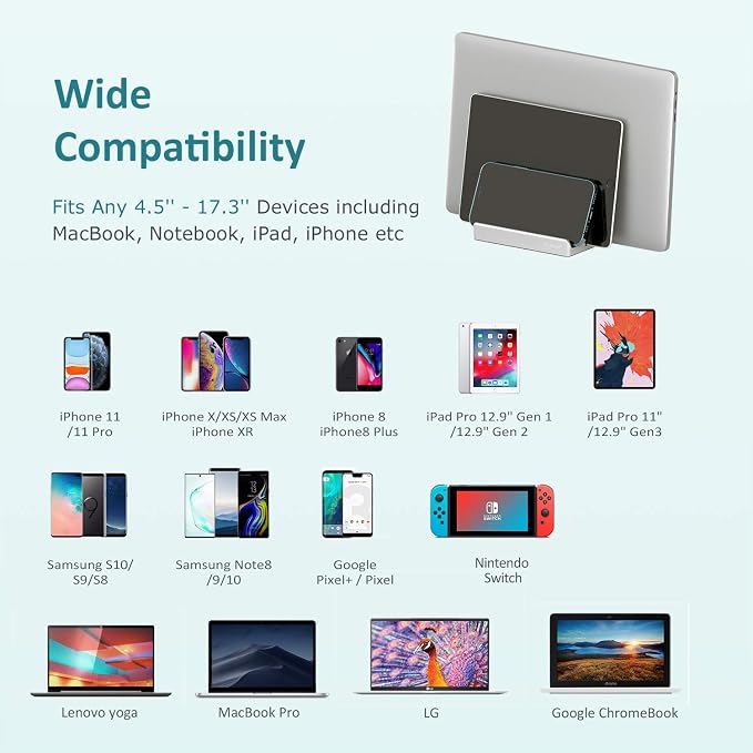 Vertical Laptop Stand - Image 2