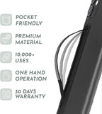 Phone Grip, Ultra Thin Cell Phone Grips Finger Holder Kickstand - Image 7