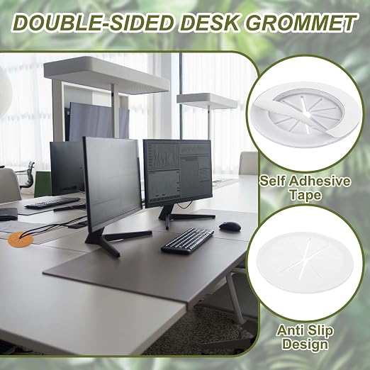 PATIKIL Desk Grommet 2-3/8" - Image 3