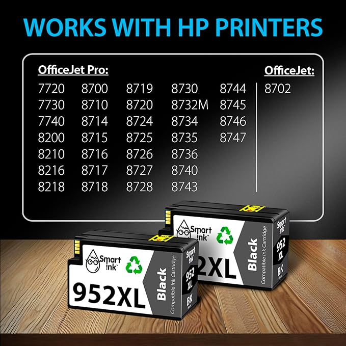 Smart Ink Compatible Ink Cartridges Replacement - Image 3