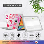 CISSOOK Compatible with MacBook Air 13 inch Case 2022 2021, 2020-2018 Release - Image 6
