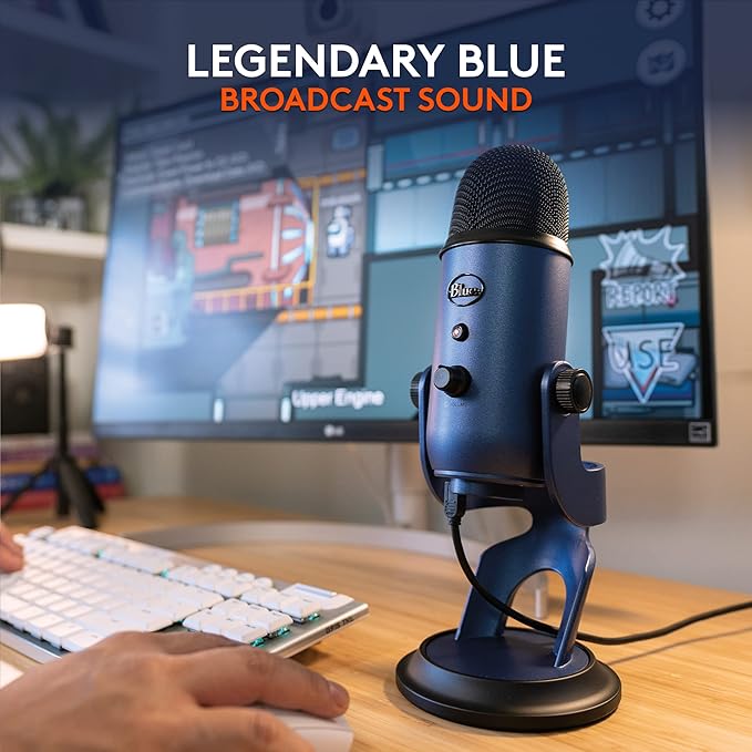 Logitech Creators Blue Yeti USB Microphone - Image 2