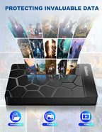 500 GB External Hard Drives, Portable Hard Drive - Image 6