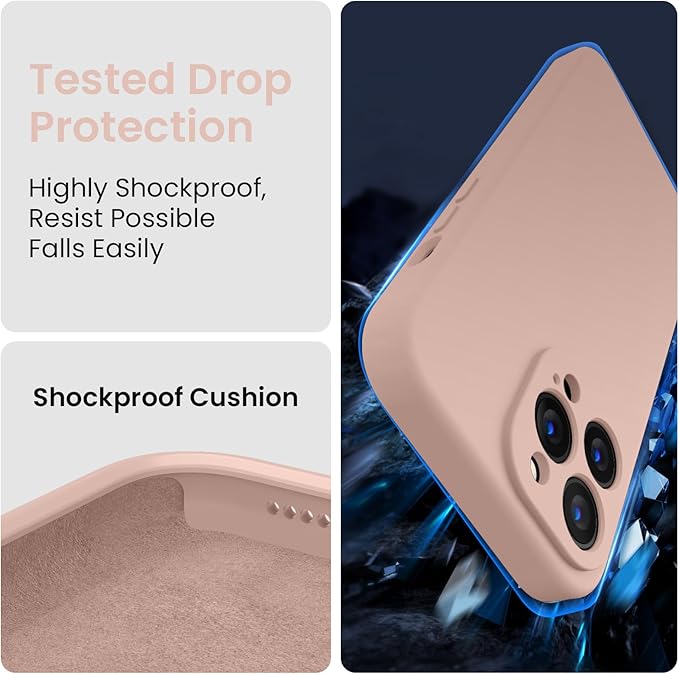 FireNova Designed for iPhone 13 Pro Max Case, Silicone Phone Case with - Image 4