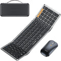 ProtoArc Foldable Keyboard and Mouse, XKM01 True Full-Size Folding Wireless by ProtoArc