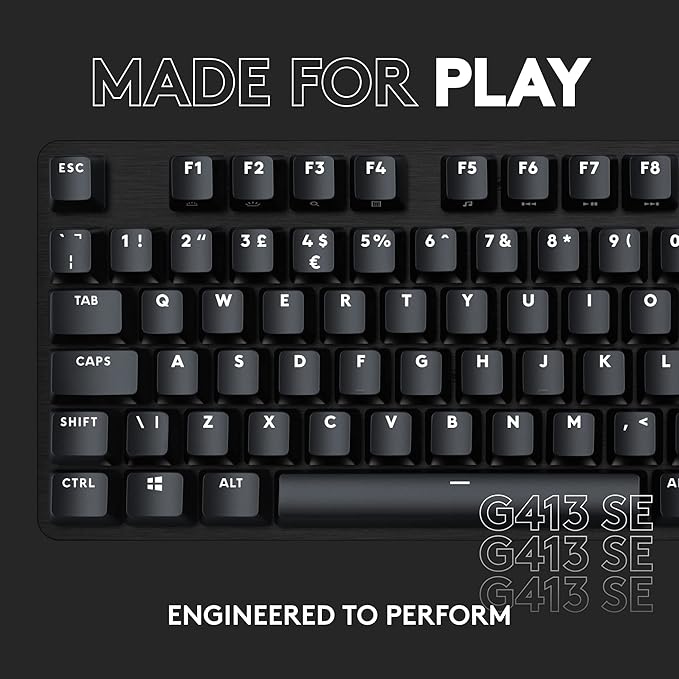 Logitech G413 SE Full-Size Mechanical Gaming Keyboard - Image 8
