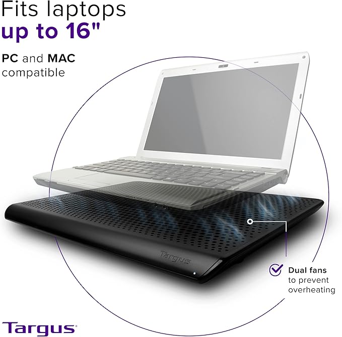 Targus Chill Mat for up to 16-Inch Laptop - Image 2