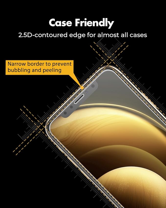 UNBREAKcable Tempered Glass Screen Protector Film - Image 9