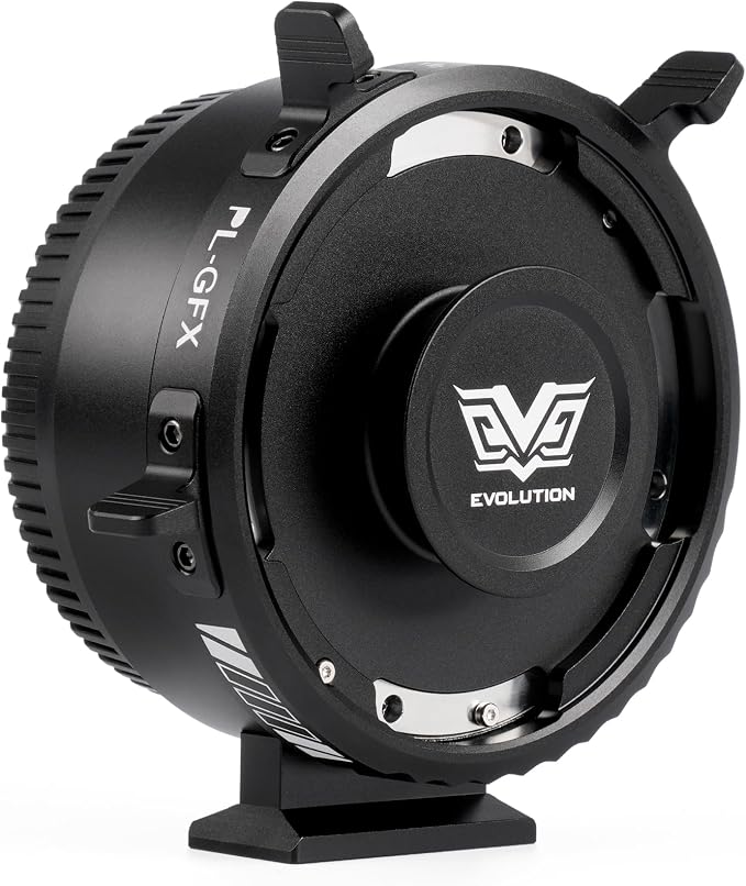 VILTROX PL-GFX Mount Adapter Ring Manual Focus Lens Converter - Image 5